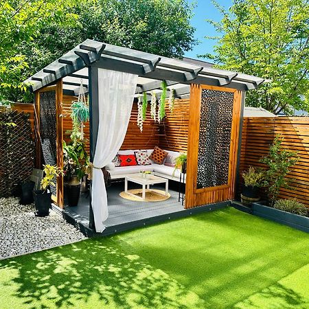 Meezee Pearl Double Bed Lodge With Free Parking Salford  Exterior foto
